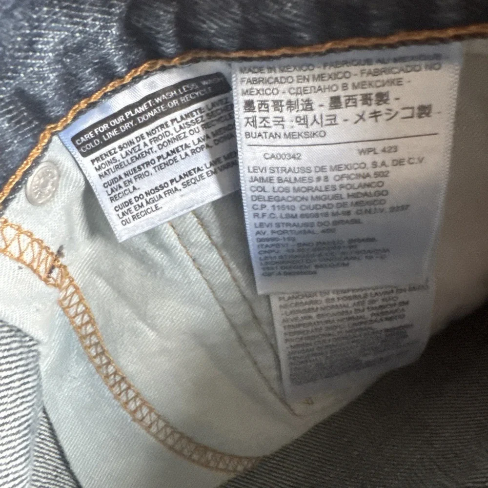 Levis levi 505